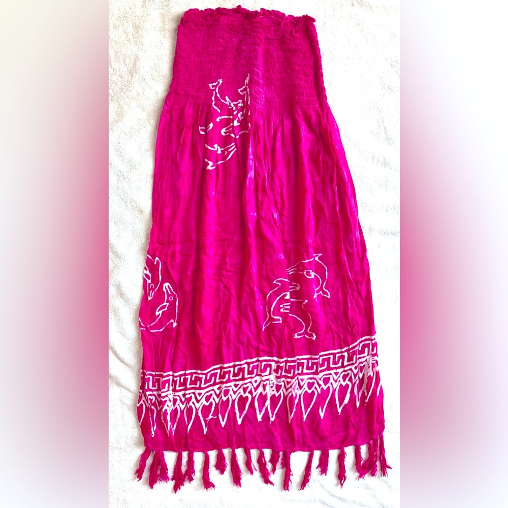 Girl’s Sundress/ Swimsuit Cover (S)